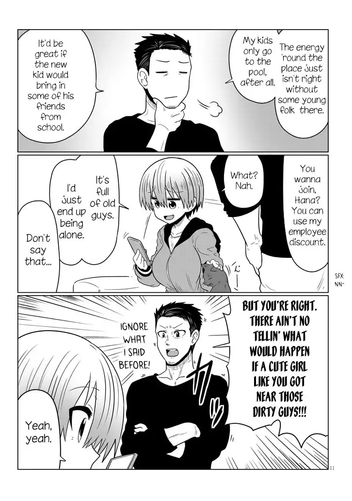 Uzaki-chan wa Asobitai! Chapter 47 11